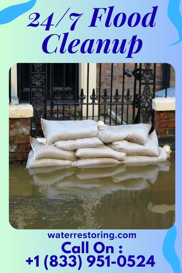 24/7 Flood Cleanup in Boulder Hill, IL
