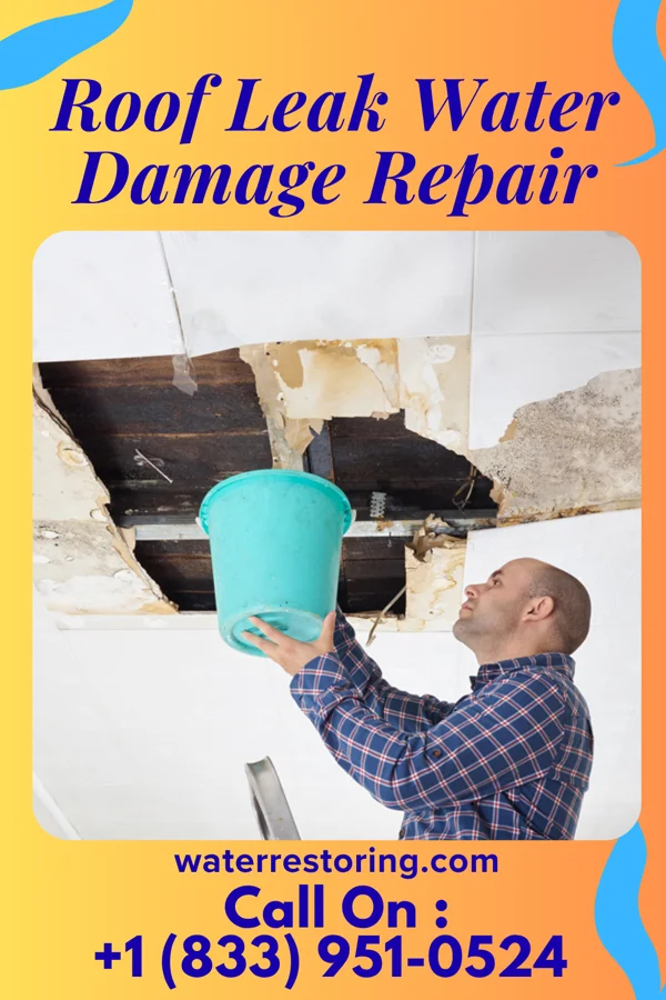 Roof Leak Water Damage Repair in Boulder Hill, IL