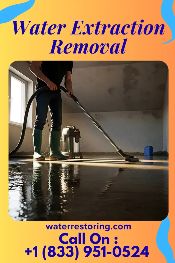 Water Extraction Removal in Boulder Hill, IL